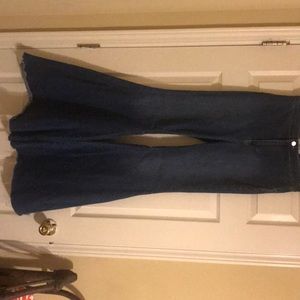 Never Worn Free People Flare Jeans 29”x 33”